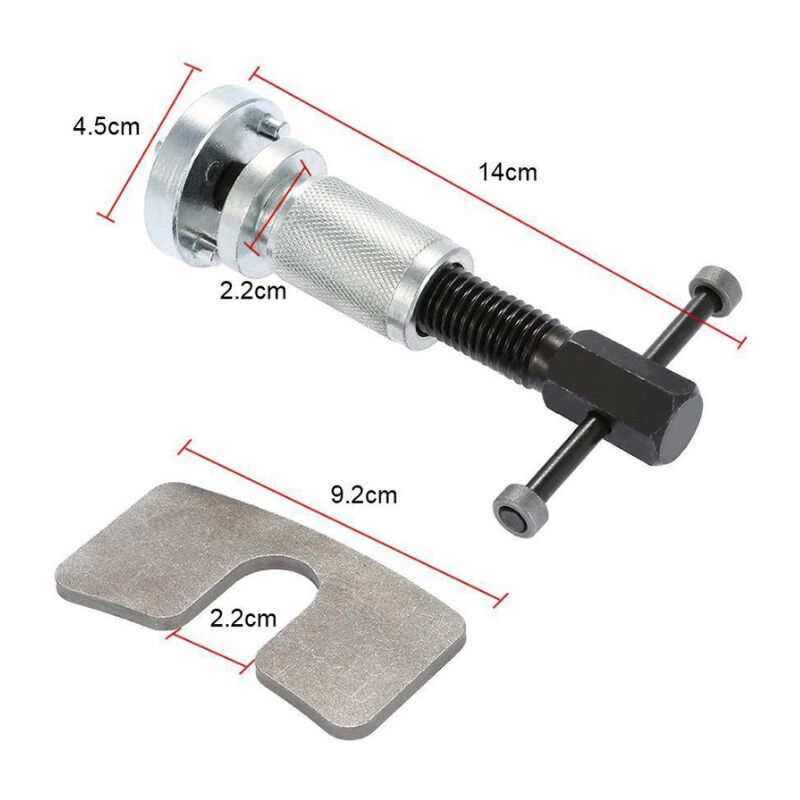ABN Universal Front And Rear Caliper Disc Brake Screw-in - Foto 10