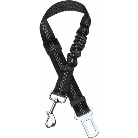 SHINING HOUSE Dog Seat Belt Dog Car Seat Belt with Shock