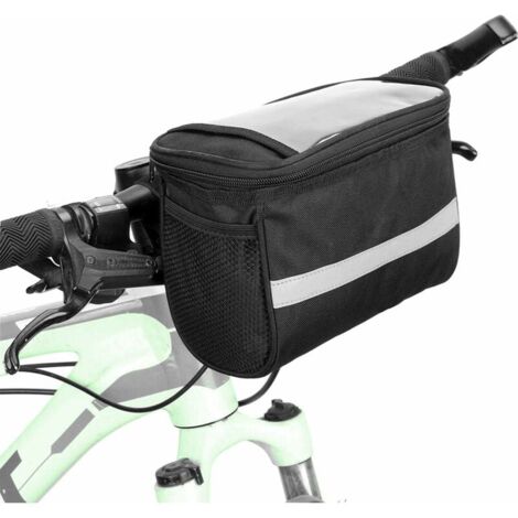 SHINING HOUSE Bike Handlebar Bag Waterproof Cooler Bag with