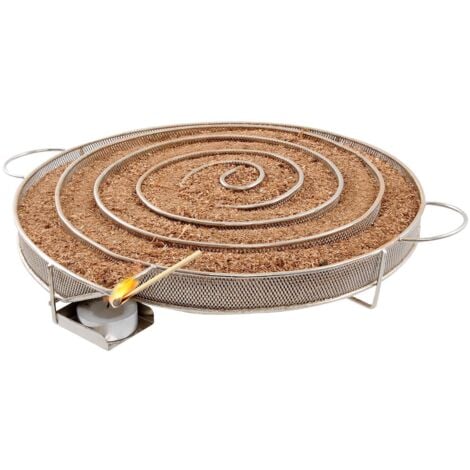 SHINING HOUSE Cold Smoke Generator for Smokehouse Smoking Meat Fish Barbecue Grill, 19.518.24.5CM