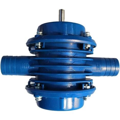 SHINING HOUSE Small household portable water pump hand drill self-priming garden courtyard water pump
