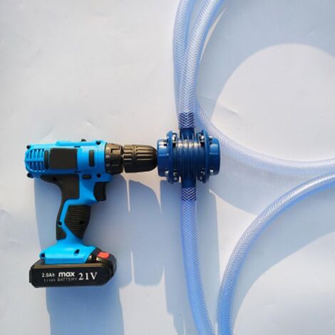 SHINING HOUSE Small household portable water pump hand drill self-priming garden courtyard water pump
