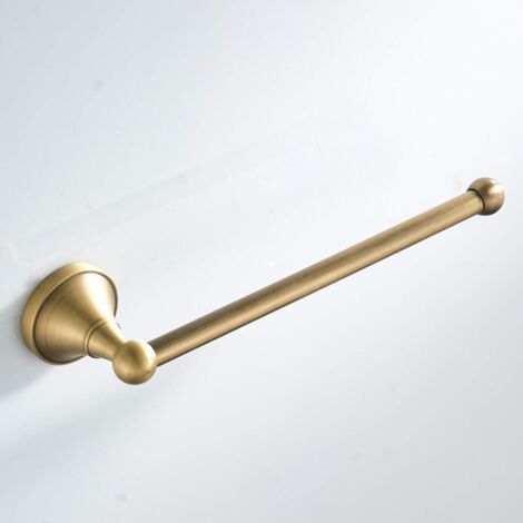 SHINING HOUSE Towel Holder Open Dishcloth Holder Imitate Antique Brass Bathroom Kitchen Toilet Wall Mounted Towel Ring Accessories, Brushed Bronze
