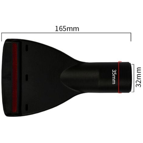 SHINING HOUSE Vacuum Cleaner Nozzle Cushion Mattress Nozzle 32/35mm Upholstery Brush Car Truck Seat Brush Part
