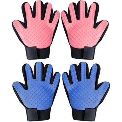Cat groom glove discount