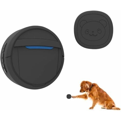 SHINING HOUSE Dog Doorbell Triomphe Wireless Pet Doorbell for Pets IP55 Waterproof Dog Door Bell Adjustable Songs Volume Dog Doorbell
