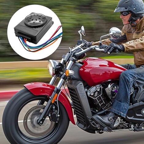 SHINING HOUSE anti-theft bike tear, motorcycle alarm, motorcycle security anti-theft alarm system - electric scooter anti-theft, tricycle anti-theft protection, electric motorcycle
