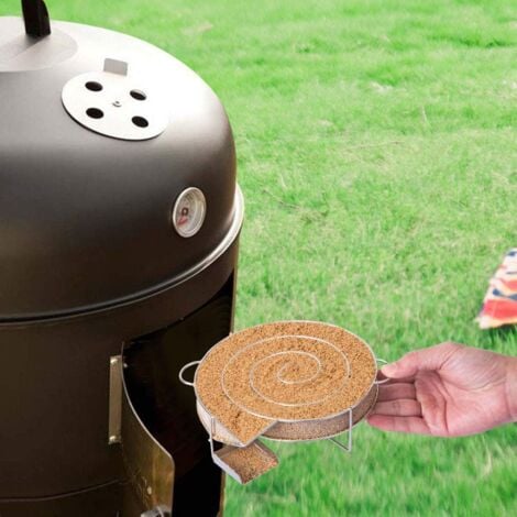 SHINING HOUSE Cold Smoke Generator for Smoker Smoking Meat Fish with Barbecue Grill Cleaning Brush 20185cm