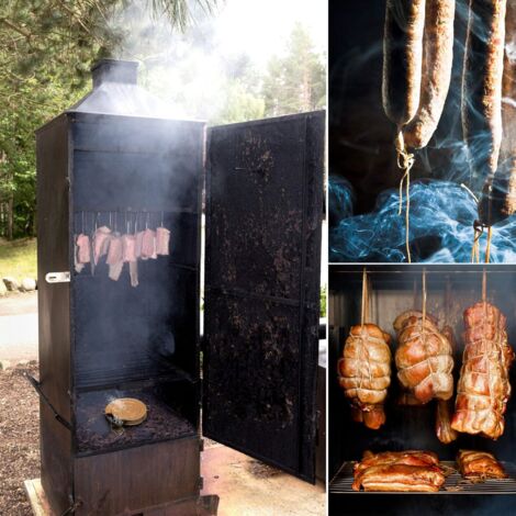 SHINING HOUSE Cold Smoke Generator for Smoker Smoking Meat Fish with Barbecue Grill Cleaning Brush 20185cm