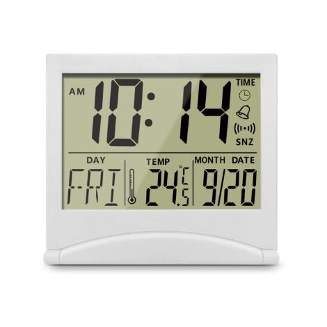 Digital Wall Desk factory Clock LCD