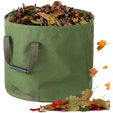 SHINING HOUSE Tear-proof garden waste bag Linen fabric very stable Garden bag