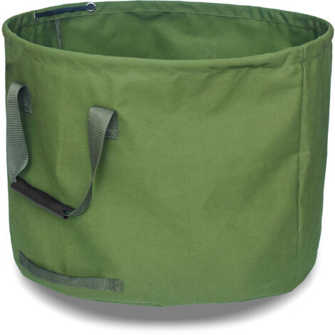 SHINING HOUSE Tear-proof garden waste bag Linen fabric very stable Garden bag