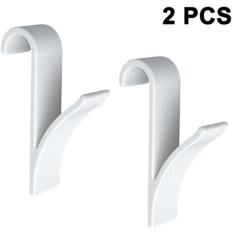 SHINING HOUSE Bathroom coat hook Radiator hook Ctmw plastic hook ...