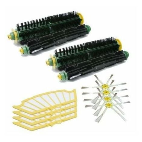 SHINING HOUSE Suitable for irobot Robert sweeping robot accessories 5 series 530/550/560 roller brush side brush side brush filter