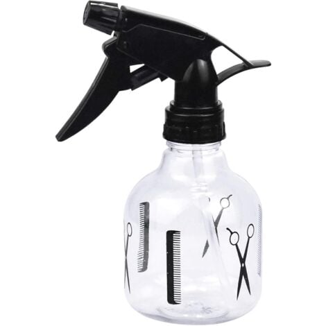 SHINING HOUSE Spray Bottles Plastic 250ml Large Capacity Spray Bottle Salon Hairdressing Sprayer Spray Bottles Plastic Refillable Spray Bottle Empty Hairdressing Plants
