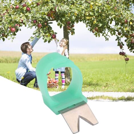 SHINING HOUSE Fruit Pickers, 5pcs/Set V Shape Vegetable Fruit Picker Garden Picking Ring Harvesting Cutting Tool