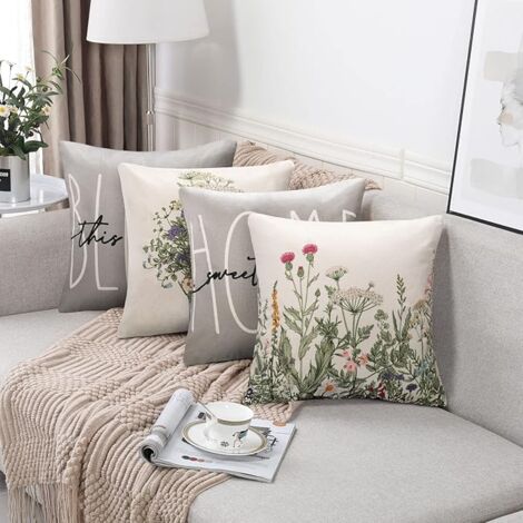 ikea farmhouse pillow covers