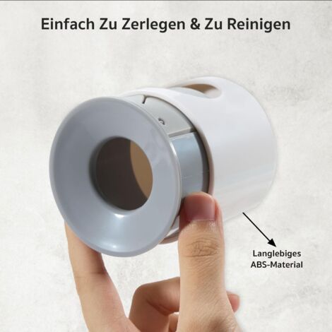 SHINING HOUSE Pcs Wall Mounted Toothbrush Holder, Universal Electric Toothbrush Holder, No Drilling Toothbrush Wall Mount, Toothbrush Organizer for Bathroom