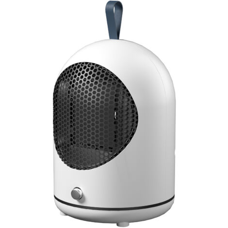 SHINING HOUSE Small Heater 500W Smart Small Room Heater Indoor Space Heater Electric Fireplace Heater white 1219cm