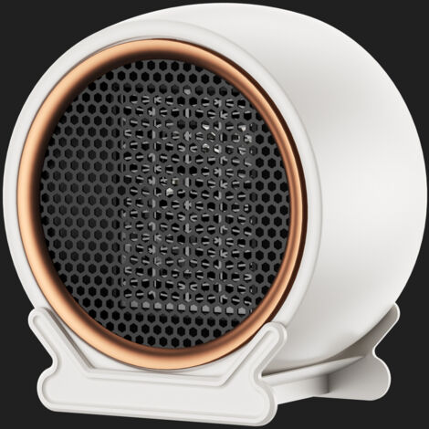 SHINING HOUSE Space Heater, 1200W PTC Portable Electric Heater, Fan Heater, 2 Modes, Bathroom Fan Heater for Living Room, Bedroom, Bathroom
