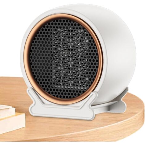SHINING HOUSE Space Heater, 1200W PTC Portable Electric Heater, Fan Heater, 2 Modes, Bathroom Fan Heater for Living Room, Bedroom, Bathroom
