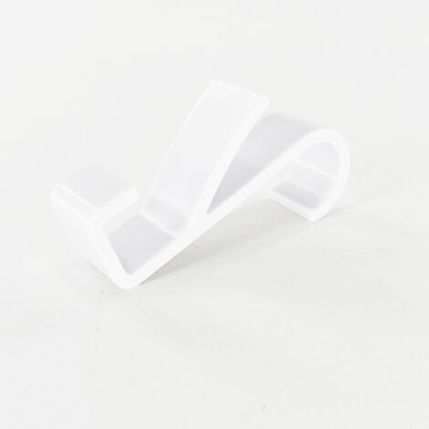SHINING HOUSE Pieces Bathroom Towel Dryer Radiator Hook for All Standard Radiators (White)