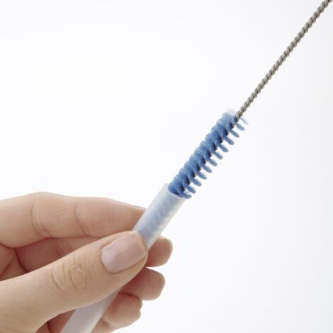 in 1 Bottle Cleaning Kit, Cleaning Brush, Small Brush and Bottle Brush, Blue