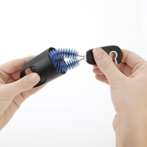 in 1 Bottle Cleaning Kit, Cleaning Brush, Small Brush and Bottle Brush, Blue