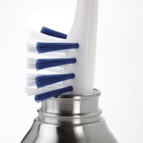in 1 Bottle Cleaning Kit, Cleaning Brush, Small Brush and Bottle Brush, Blue