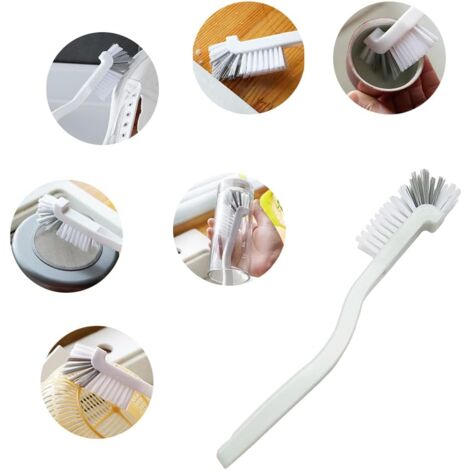 Pack Multipurpose Bottle Cleaning Brushes, Bottle Brush, Coffee Cup Brush, Long Curved Bottle Brush Handle
