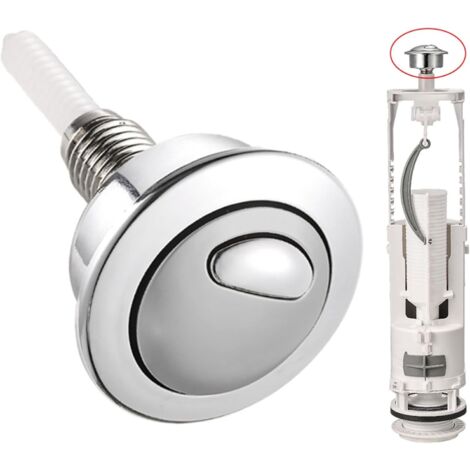 Double Push Button Toilet Flush For Siamp Optima 49, Toilet Flush Parts For Twyford Vitra With Push Button