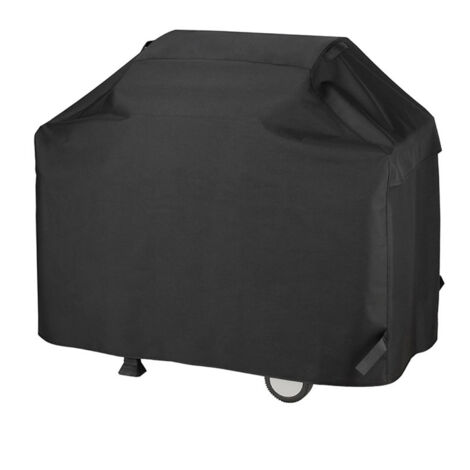 Heavy Duty BBQ Cover Made of 210D Oxford Fabric Waterproof, Windproof, Tearproof, UV Resistant and Dustproof, 170 x 61 x 117 cm