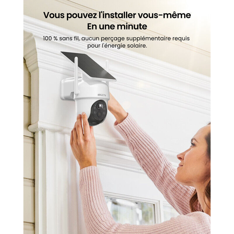 Baseus S2: La Nuova Telecamera Di Sorveglianza Wireless 4K Con Radar, PIR E Pannello Solare è - Foto 5