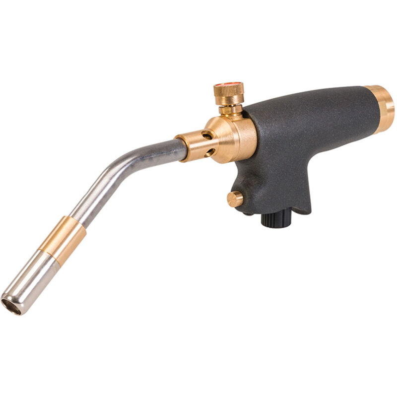 Chalumeau Propane/MAPP Portable - Température Jusqu'à 3750°C - Pour Soudure, Brasage, Barbecue