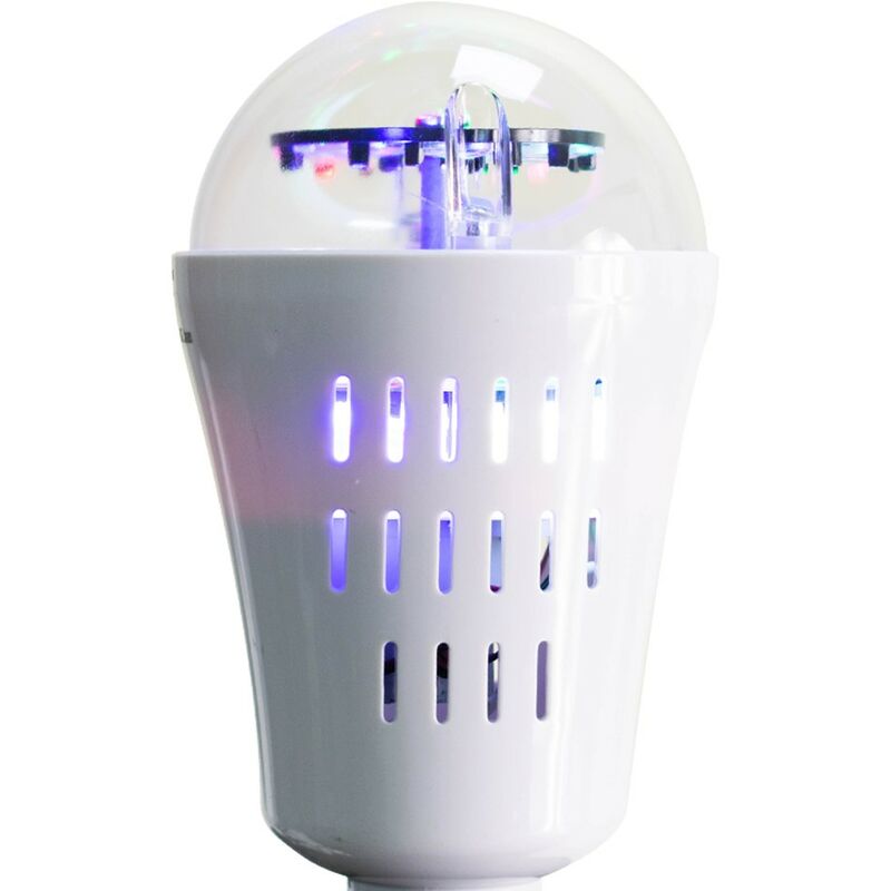 Ampoule LED E27 projection motifs voitures Eclairage pour enfants
