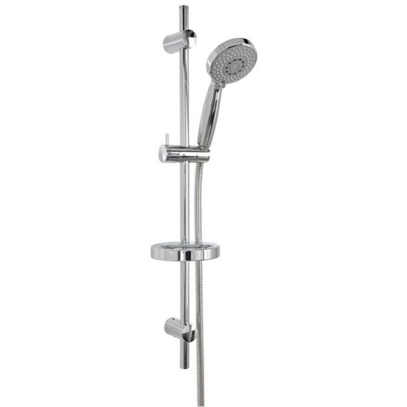 Barre de douche tesa® Spaa - Installer une barre de douche sans percer ! 