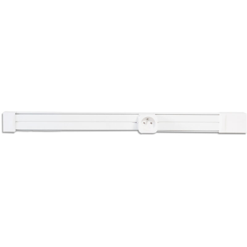 Rallonge Coulissante Sans Fil 40 Cm - Piste De Prise En Alliage D'aluminium, Neuve