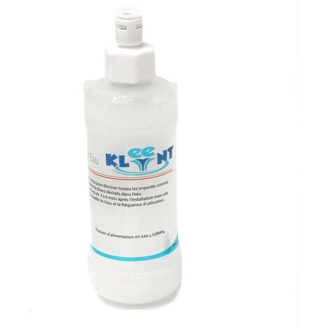Filtre à eau pour WC japonais – Élimine rouille et calcaire – Durée de vie 4 à 6 mois – Pression d'alimentation < 0,8 MPa (1/2)