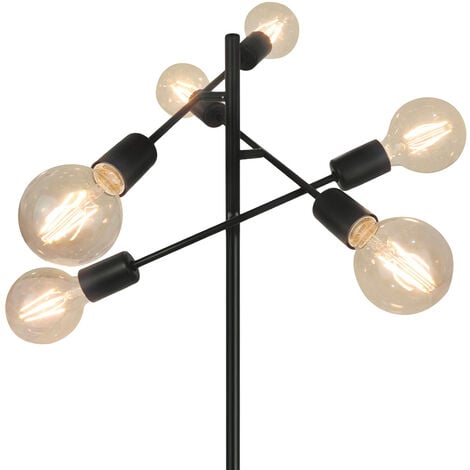 EINFEBEN LED 9W Lampadaire, Flexible col de cygne, Toucher Lampe