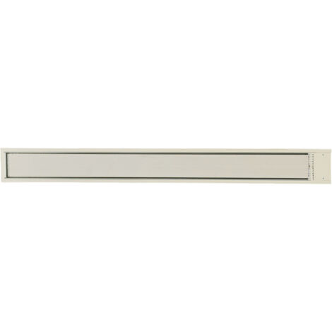 Cassette plafond chauffante rayonnante 900W – Surface d'action 150m² – IPX4 – Chauffage rapide et homogène pour locaux de grande hauteur – Hora