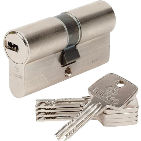 BRICARD Cylindre de serrure BRICARD Astral debrayable L.30 + 40 mm