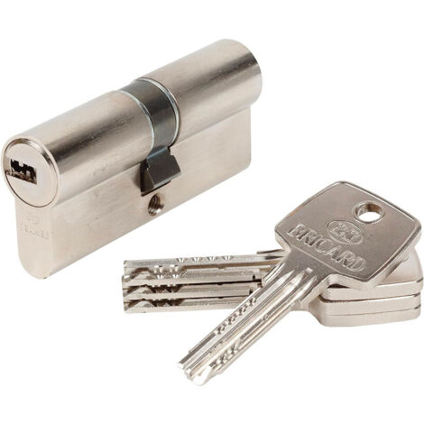 Cylindre de porte Bricard Astral 17157 débrayable 35+35 mm 4 Clés sécurité 3 (1/4)