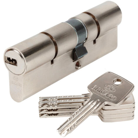 Cylindre de porte Bricard Astral 15791 débrayable 45+55 mm 4 clés sécurité 3 (1/4)