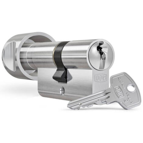 Cylindre de porte haute sécurite DOM RS Sigma Dimension - 30x30 BOUTON