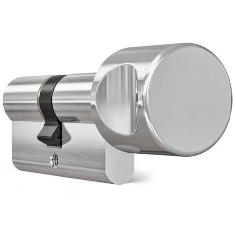 Cylindre de porte haute sécurite DOM RS Sigma Dimension - 30x30 BOUTON