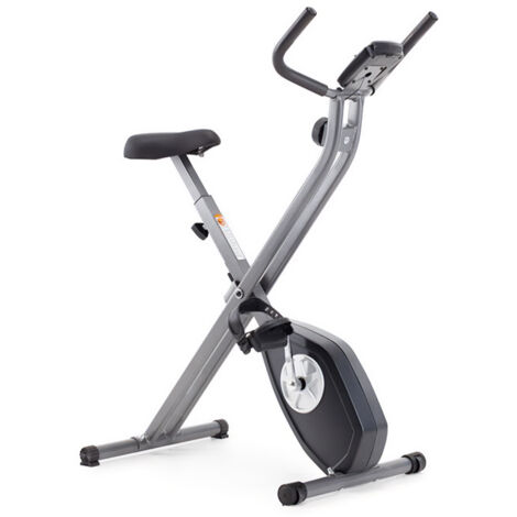 Vélo d'appartement pliable X-bike 110 – 10 niveaux de résistance réglables – Résistance magnétique silencieuse – Charge max 115 kg