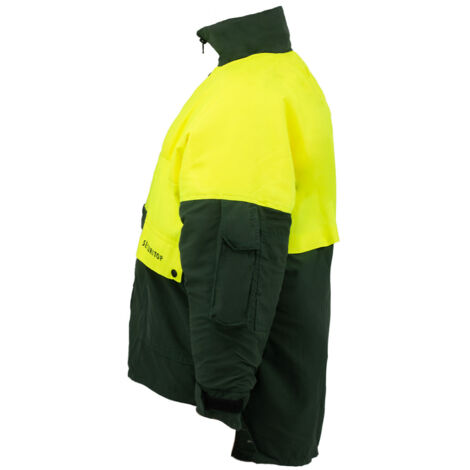 Veste de travail vetement securite bucheron Blouson securitop Taille XL