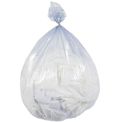 Lot 500 sacs poubelle à déchet Rouleaux de 20L 30L 50L 100L 110L 130L Litres Taille - 100L-TRANSP