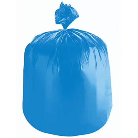 Lot 500 sacs poubelle à déchet Rouleaux de 20L 30L 50L 100L 110L 130L Litres Taille - 110L-BLEU