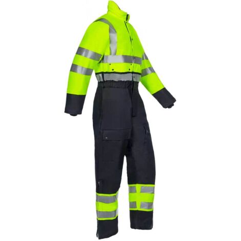 Combinaison de pluie d'hiver haute visibilité HV SIOEN Rabaul Taille XXL